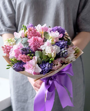 Бесплатная доставка цветов в Чапаевске